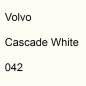 Preview: Volvo, Cascade White, 042.